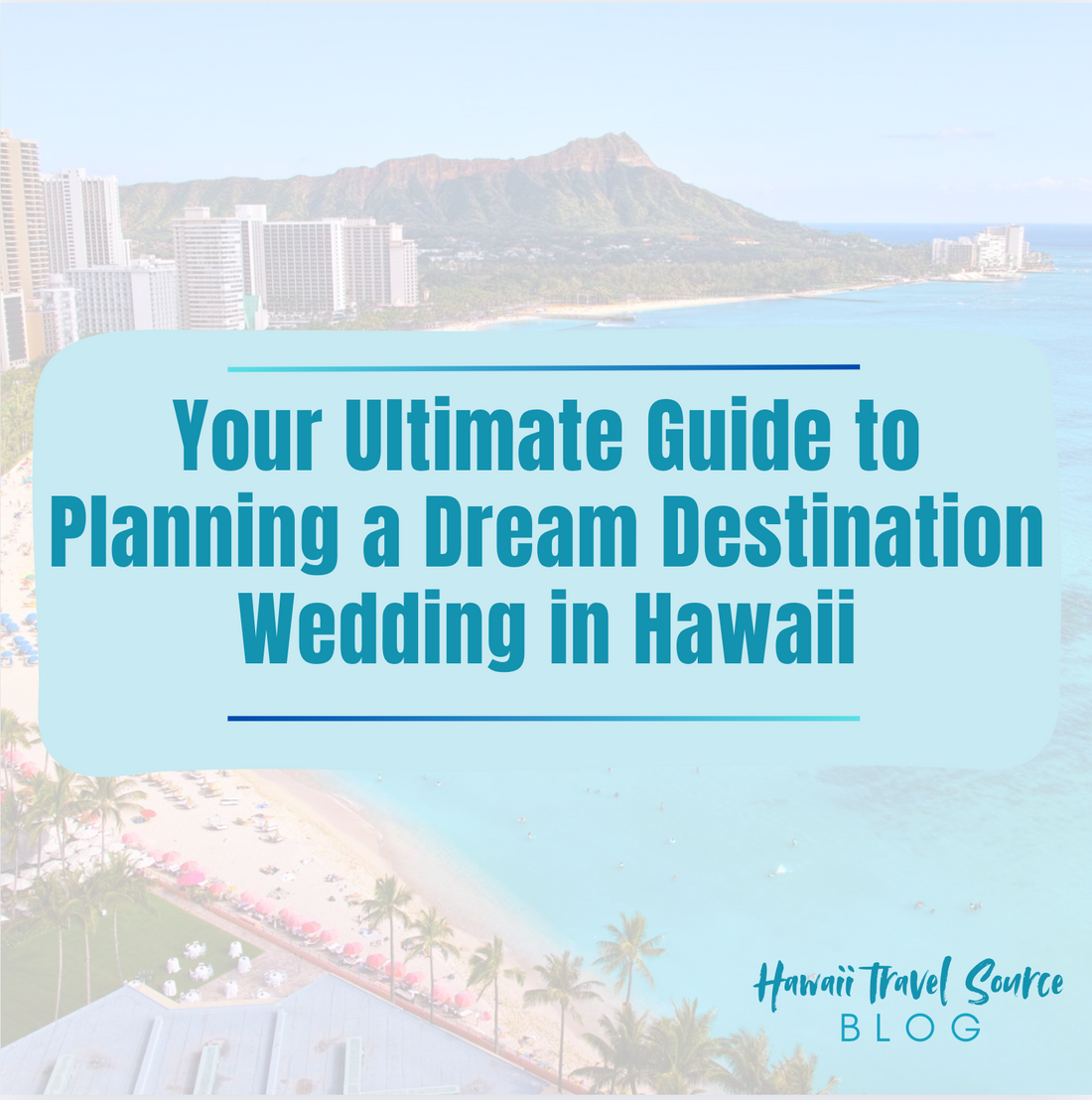 Your Ultimate Guide to Planning a Dream Destination Wedding in Hawaii