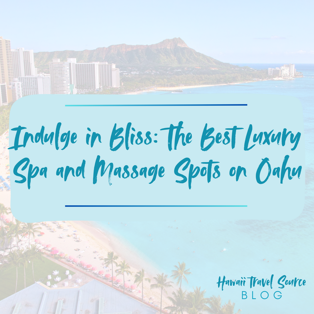 Indulge in Bliss: The Best Luxury Spa and Massage Spots on Oahu